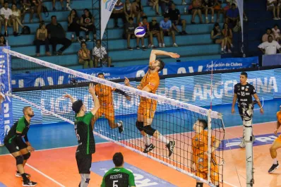 Monteros Vóley se quedó con los tres puntos ante Defensores de Banfield