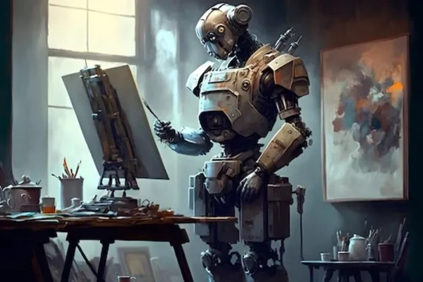 La inteligencia artificial no te reemplaza, te hace más creativo