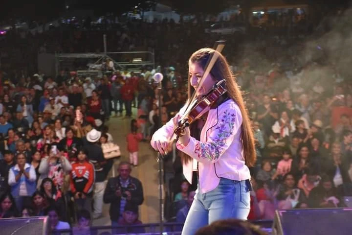 TAFINISTA. Adriana Rojas animará la trasnoche del Festival de Cosquín.