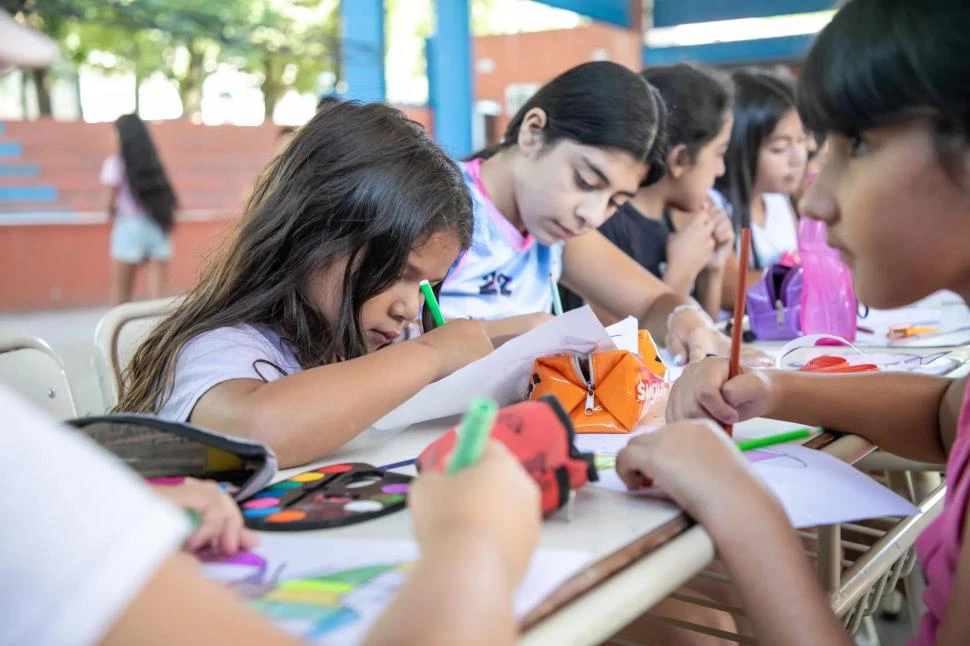 FOCO. Este año el objetivo de las clases es repasar temas de 2023.