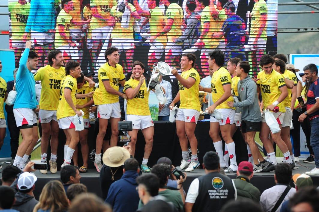 Tuki Tuks se quedó con la Copa de Plata.