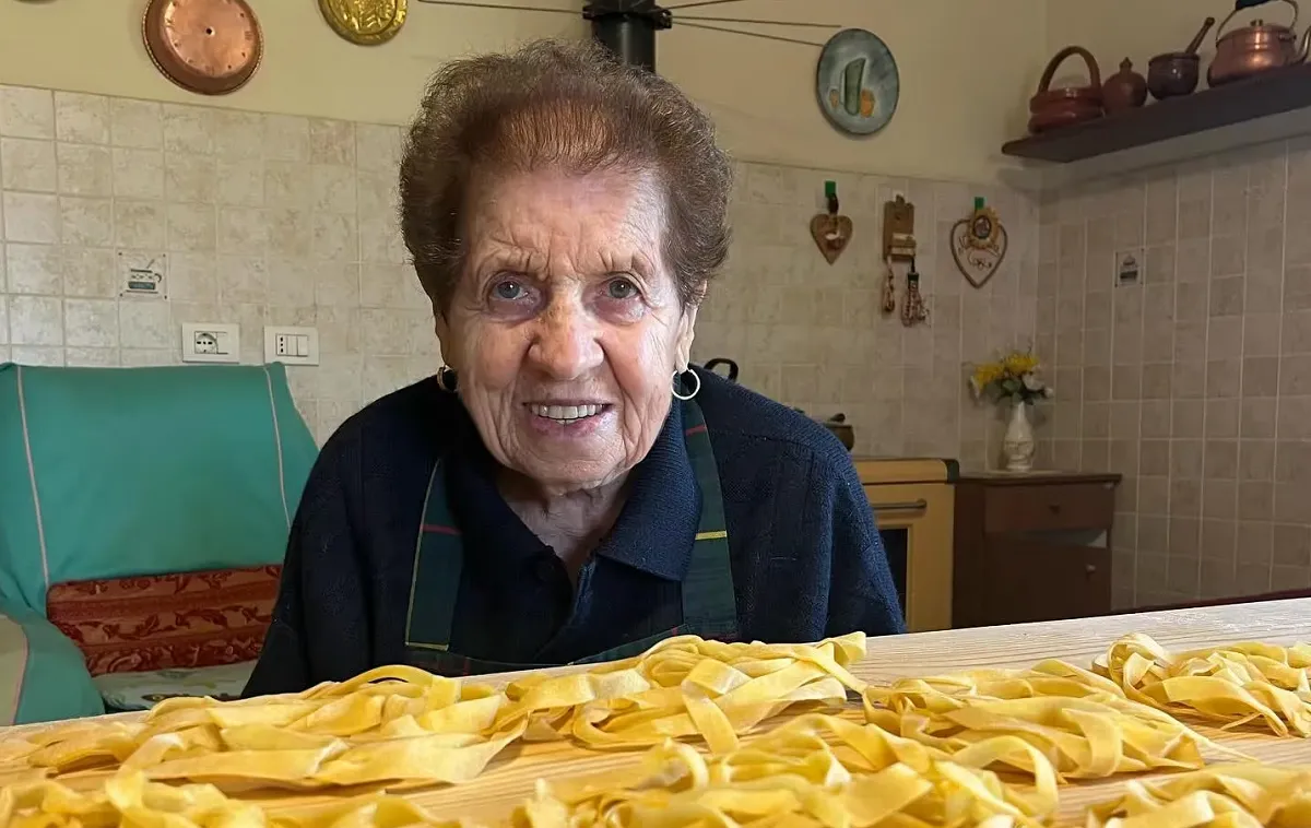 Una abuela arrasa en Tik Tok, gracias a sus exquisitos ravioles caseros