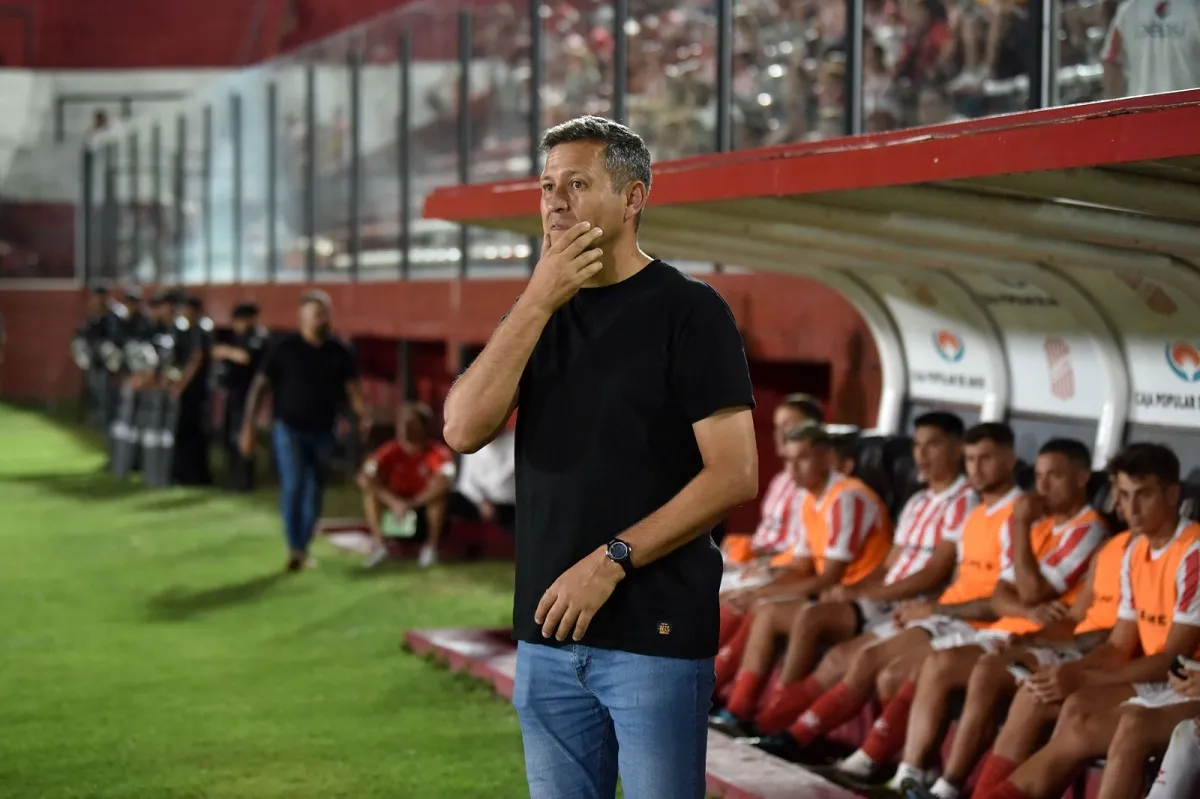 SEMANA CRUCIAL. Flores deberá pulir detalles de cara al debut en el torneo. LA GACETA/ Foto de Inés Quinteros Orio.