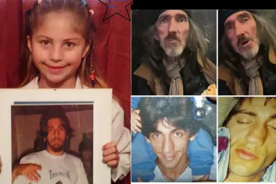 En un TikTok vio a su papá, desaparecido desde hace 19 años