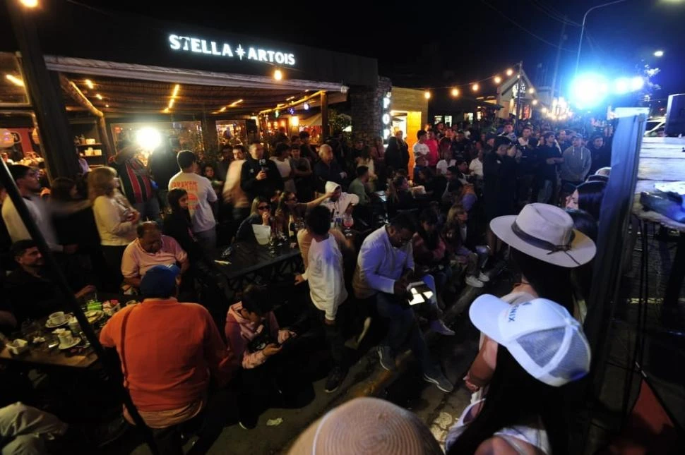 GRAN CONVOCATORIA. Tafí del Valle vive el mejor fin de semana en cuanto a respuesta de los turistas, y el Seven tiene mucho que ver.