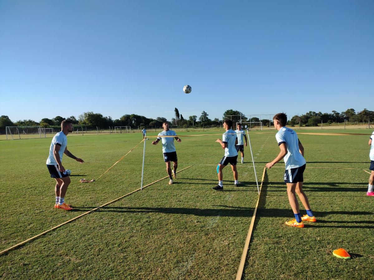 ÚLTIMO ENSAYO. El plantel 