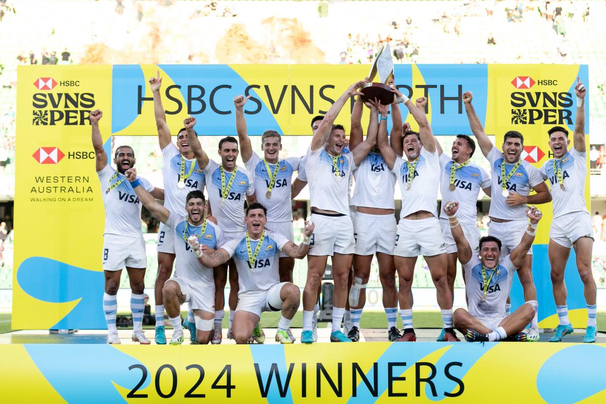 Los Pumas 7s se quedaron con el Seven de Perth ante Australia