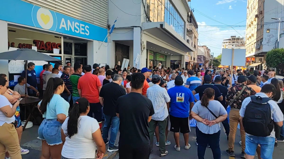 FOTO GENTILEZA TRABAJADORES DE ANSES