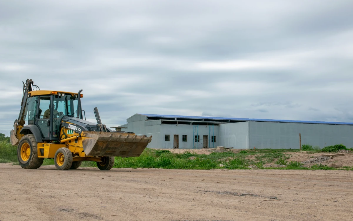 PROYECTO DE LA CÁRCEL DE BENJAMÍN PAZ. Foto de Prensa Ministerio de Obras y Servicios Públicos