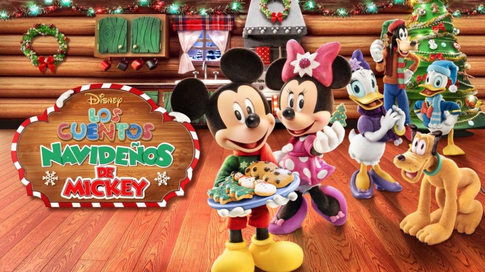 ANIMACIÓN PARA LA FAMILIA. “Los cuentos navideños de Mickey”.