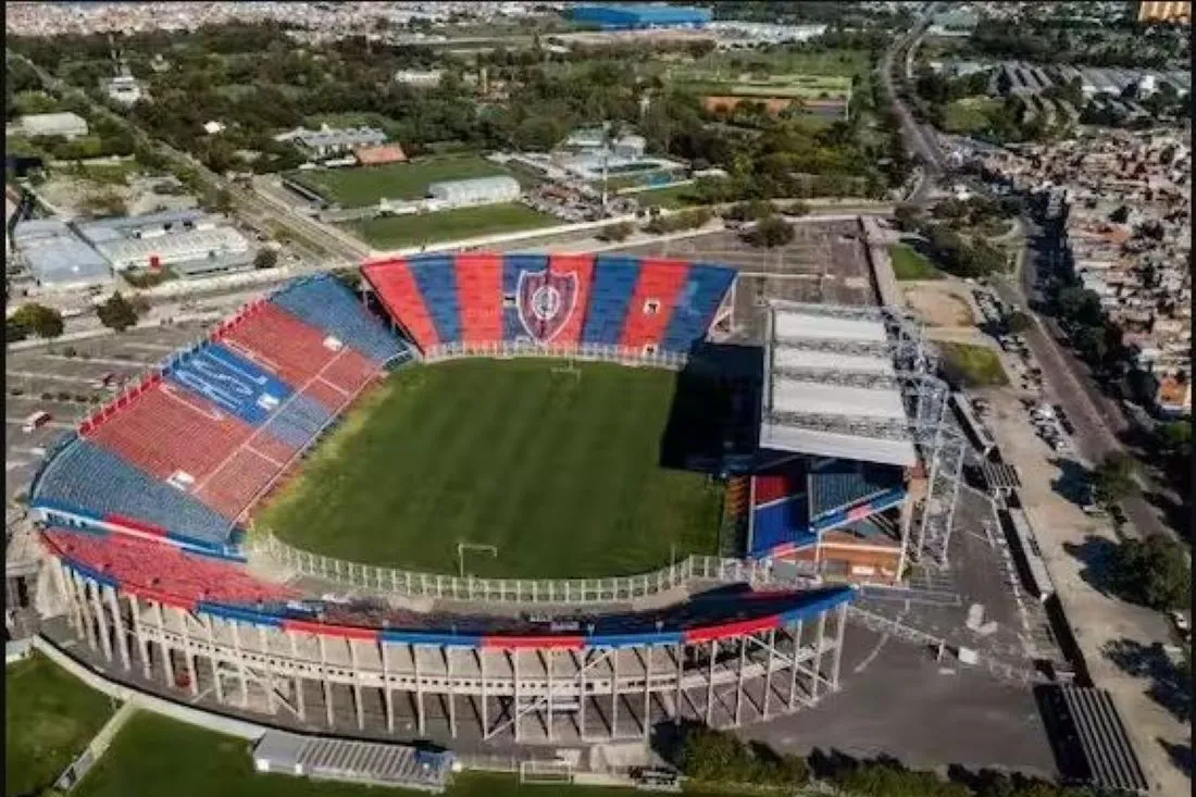 MENOS. En el estadio de San Lorenzo, Boca no tendrá la capacidad de aforo que pensaba.