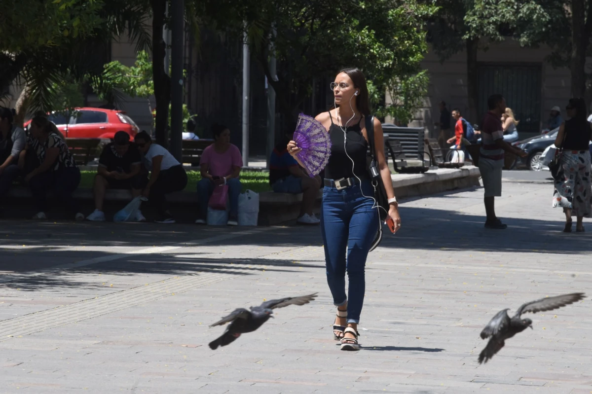 CALOR EN TUCUMÁN. Las temperaturas irían en aumento en la provincia. LA GACETA/FOTO DE ANALÍA JARAMILLO