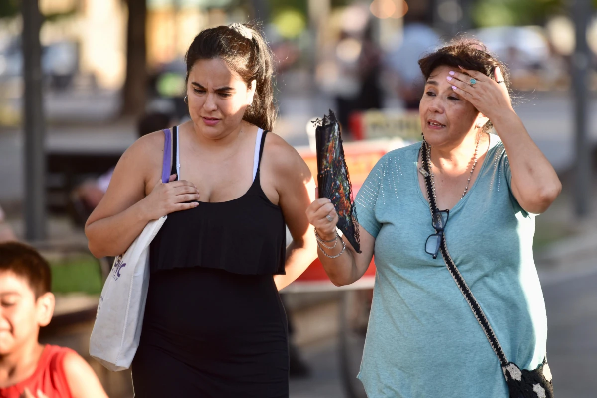 CALOR EN TUCUMÁN. Las temperaturas irían en aumento en la provincia. LA GACETA/FOTO DE INÉS QUINTEROS ORIO