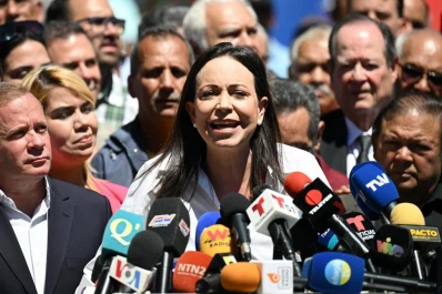 Venezuela: “No pueden hacer elecciones sin mí”, dijo Corina Machado