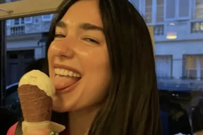 La curiosa tendencia que inició Dua Lipa y que todos están probando: helado con aceite de oliva y sal gruesa