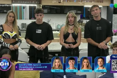 Gran Hermano: en una gala de eliminación atípica, dos jugadores se fueron de la casa