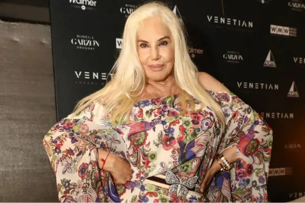 El sorpresivo saludo de Messi a Susana Giménez por sus 80 años