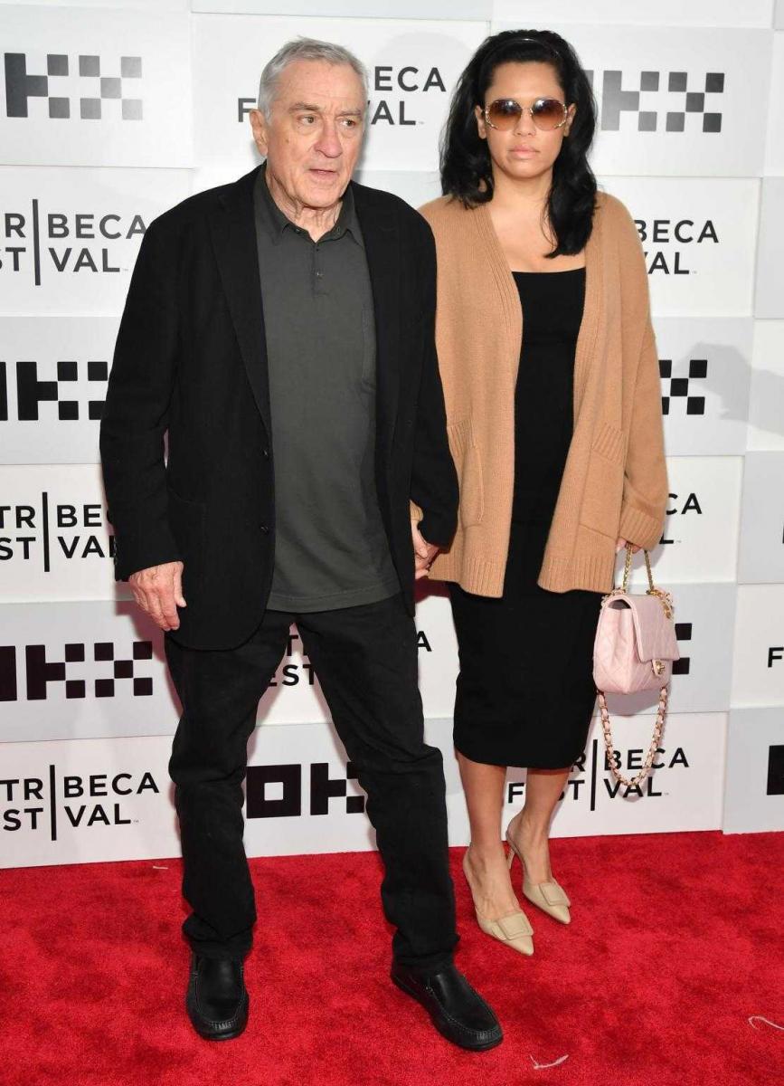 De Niro junto a Tiffany Chen