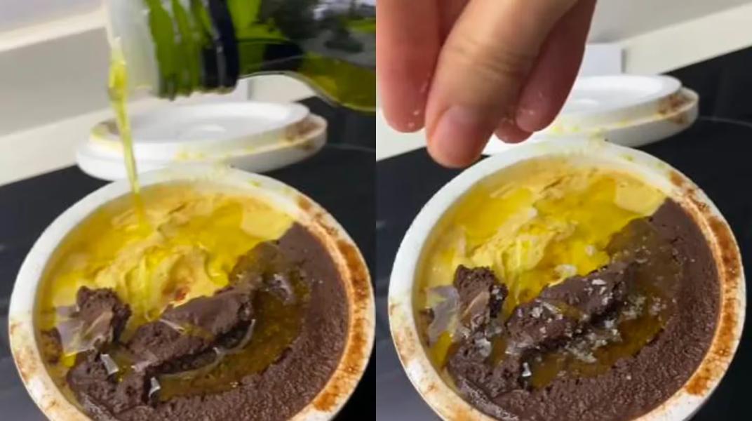 La curiosa tendencia que inició Dua Lipa y que todos están probando: helado con aceite de oliva y sal gruesa