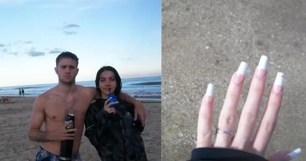 La hija de Pablo Echarri y Nancy Dupláa optó por unas vacaciones gasoleras en la playa