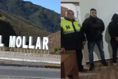 Entró a una casa de El Mollar, golpeó a una joven y abusó de ella