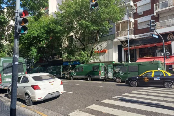 La CGT cuestionó el operativo de seguridad del Gobierno nacional: “se militarizó el Congreso”