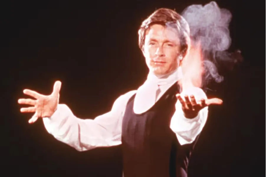 Bill Bixby como El Mago