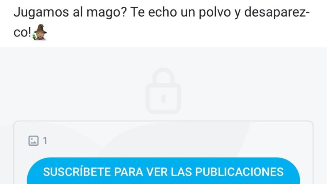 Tomás Holder abrió su cuenta de OnlyFans y lo destrozaron por su forma de promocionarla