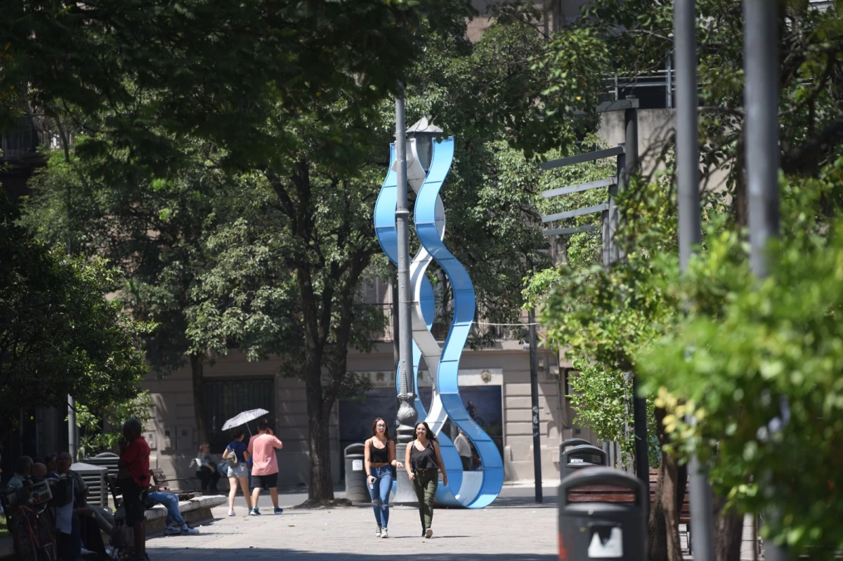 OLA DE CALOR. Argentina registró un récord de demanda eléctrica. 