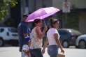 La intensa ola de calor sólo es aprovechada por las heladerías