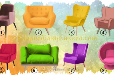 ¿Qué dice de vos la silla que elijas? Descubrí tu cualidad más destacada en este test viral