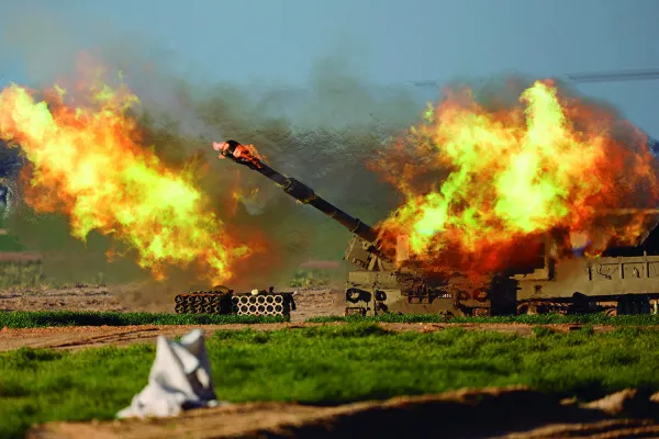 En Gaza, la población muere de hambre