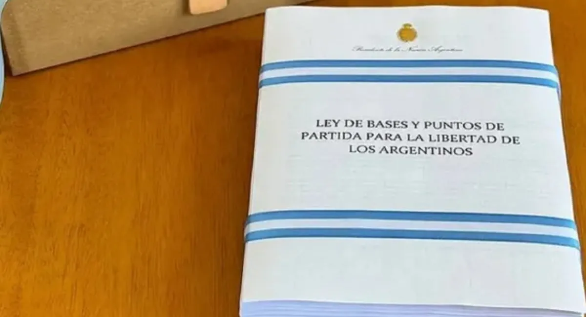 Ley Bases: uno por uno, los artículos que el oficialismo suprimió para lograr el apoyo de la oposición dialoguista