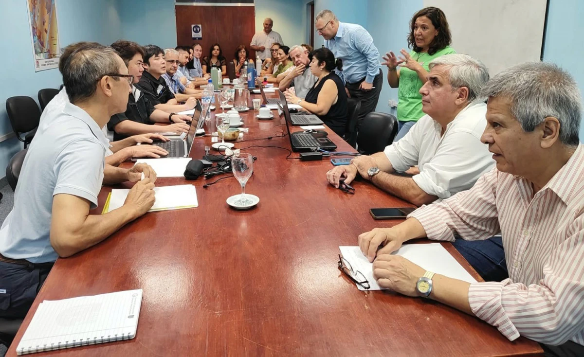 Funcionarios tucumanos y del INTA se reunieron con empresarios japoneses.