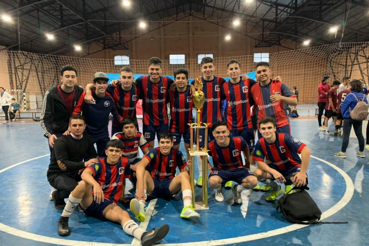 A TODO PULMON. Gymnas el equipo que lo se autogestiona. 