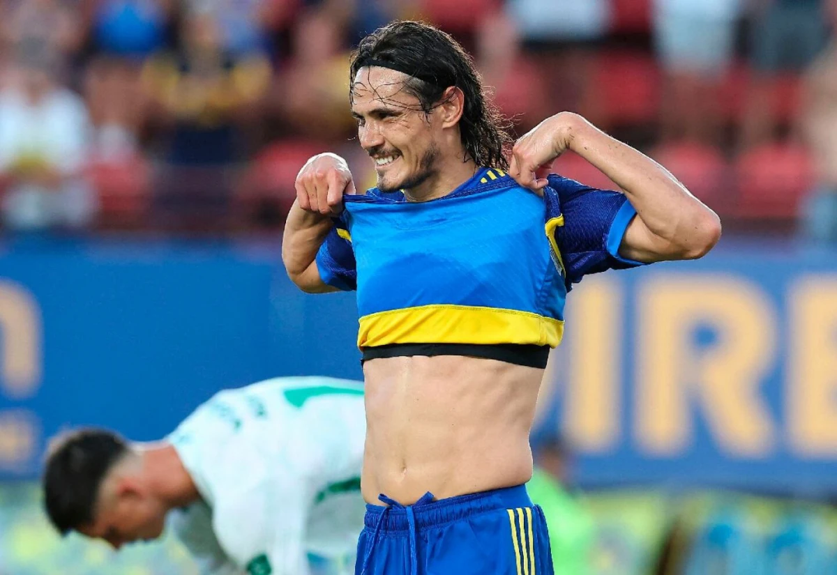 ¿Decepción? Las estadísticas de Cavani desde su llegada a Boca