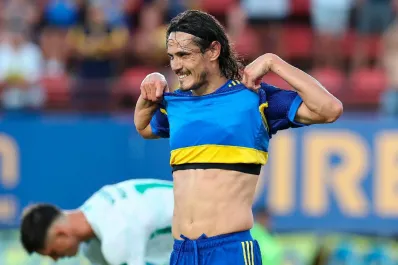 ¿Decepción? Las estadísticas de Cavani desde su llegada a Boca
