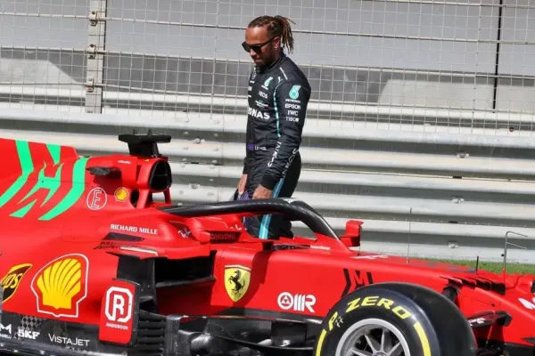 Hamilton ganará varias decenas de millones en Ferrari, pero menos que en Mercedes-Benz