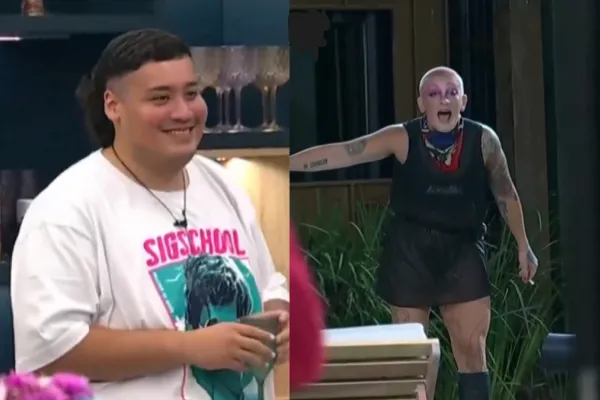 Gran Hermano: L-Gante y Coscu bancan a Manzana y quieren sacar a Furia
