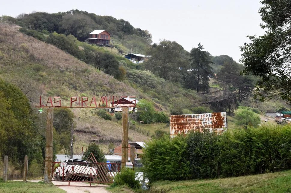 EL BARRIO. Se construye desde 2010 en el km 28 de la ruta 338. 