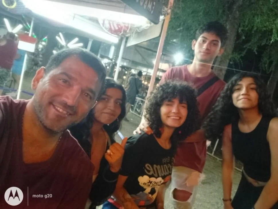 JUAN MARCELO AMAYA. Usará el dinero para su futura casa.