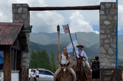 Tres generaciones fueron protagonistas de la apertura de los Intervillas