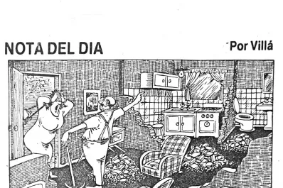 Cartas de lectores: la nota del día