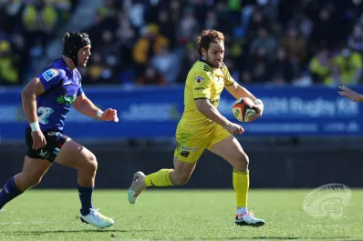 Nicolás Sánchez debutó con el Sungoliath de Japón