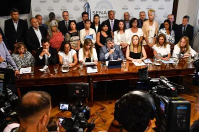 Jaldo tiene una mirada muy pequeña porque acá nadie se salva solo