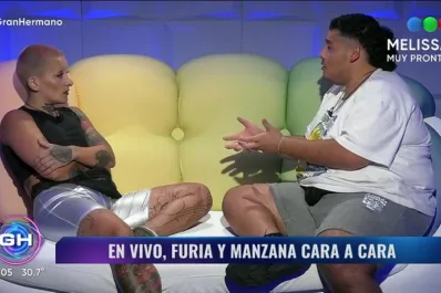 Se dijeron todo: las acusaciones de Manzana y Furia de Gran Hermano en el mano a mano