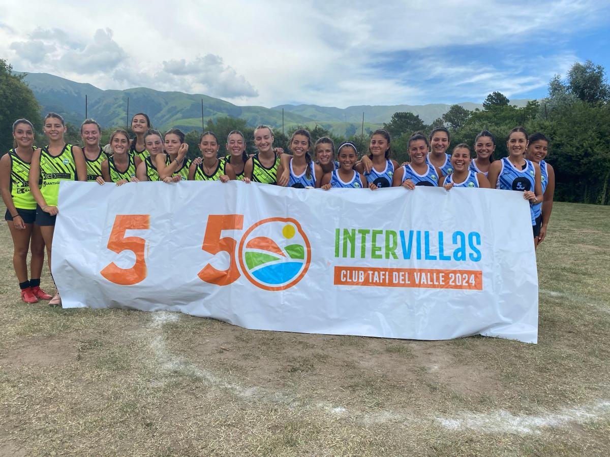 50 INTERVILLAS. Un clásico deportivo en Tafi del Valle. 