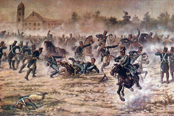 A 211 años del único combate que San Martín libró en el país