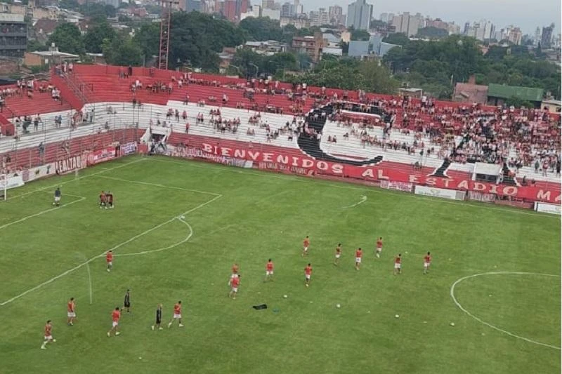 En minutos arranca el partido