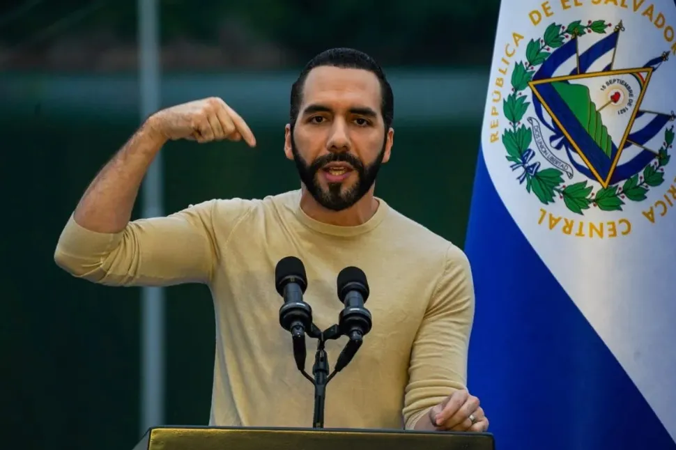 Nayib Bukele se encamina a ganar la reelección